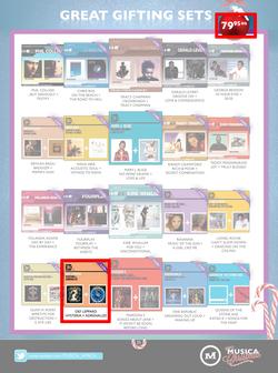 Musica : Great Christmas Gift Ideas (5 Nov - 25 Dec 2015), page 25