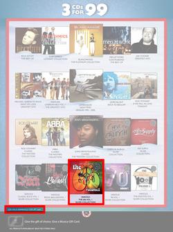Musica : Great Christmas Gift Ideas (5 Nov - 25 Dec 2015), page 26