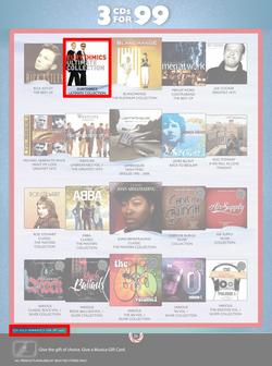 Musica : Great Christmas Gift Ideas (5 Nov - 25 Dec 2015), page 26