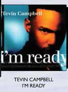 Tevin Campbell I'm Ready CD-Each