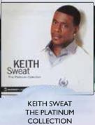 Keith Sweat The Platinum Collection CD-Each