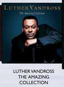Luther Vandross The Amazing Collection CD-Each