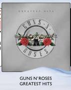 Guns N'Roses Greatest Hits-2 CDs