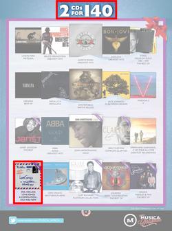 Musica : Great Christmas Gift Ideas (5 Nov - 25 Dec 2015), page 29