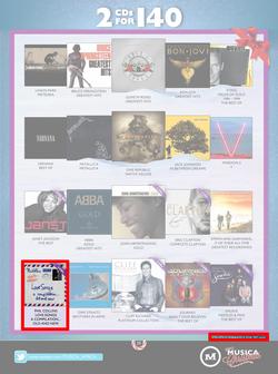 Musica : Great Christmas Gift Ideas (5 Nov - 25 Dec 2015), page 29