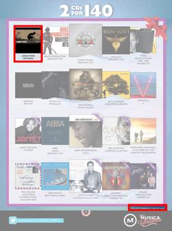 Musica : Great Christmas Gift Ideas (5 Nov - 25 Dec 2015), page 29