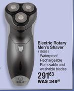Dquip Electric Rotary Men's Shaver