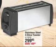 Sunbeam Stainless Steel 4 Slice Toaster 110839