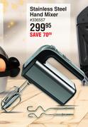Sunbeam Stainless Steel Hand Mixer 336557