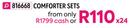 Claire Basic 6 Piece Comforter Sets (Double)