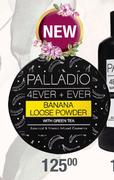 Palladio 4Ever + Ever Banana Loose Powder With Green Tea 