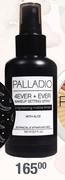 Palladio 4Ever + Ever Makeup Setting Spray With Aloe