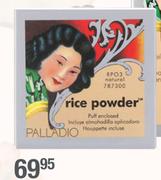 Palladio Rice Powder