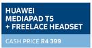 Huawei Mediapad T5 + Freelace Headset