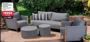 Terrace Leisure Orchid 5-Piece Patio Set 458624-Per Set