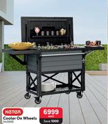 Keter Cooler On Wheels 442908-Each