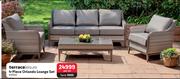 Terrace Leisure 4-Piece Orlando Lounge Set 410541-Per Set 
