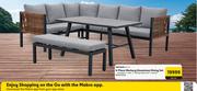 Teerrace Leisure 4 Piece Warburg Aluminium Dining Set-Per Set