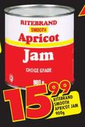 Ritebrand Smooth Apricot Jam-900g