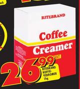 Ritebrand Koffie Verromer-1Kg