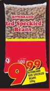 Ritebrand Red Speckled Beans-500g