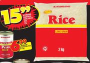 Ritebrand Parboiled Long Grain Rice-2Kg