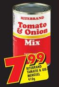 Ritebrand Tamatie & Uiemengsel-410g