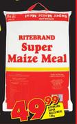 Ritebrand Super Maize Meal-10Kg