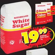 Ritebrand White Sugar-2Kg
