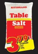 Ritebrand Salt-500g