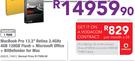 Apple MacBook Pro 13.3" Retina 2.4Ghz 4GB 128GB Flash+ Microsoft Office+ BitDefender For Mac