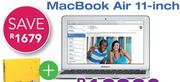 Apple MacBook Air 11.6" 256 Flash(MD712)+ Microsoft Office+ BitDefender For Mac