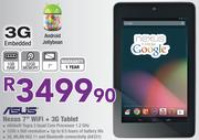Asus Nexus 7" WiFi+3G Tablet