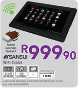 Sansui 7" WiFi Tablet