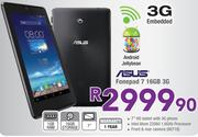 Asus Fonepad 7 16GB 3G Tablet