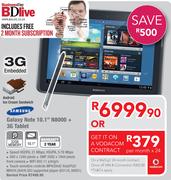 Samsung Galaxy Note 10.1" N8000 + 3G Tablet