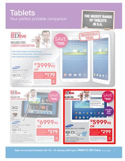 Incredible Connection : Start 2014 With Only The Best (9 Jan - 27 Jan 2014), page 5