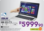 Asus S200 Notebook