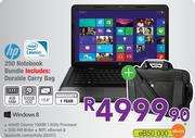 HP 250 Notebook Bundle