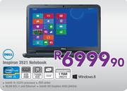 Dell Inspiron 3521 Notebook