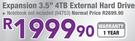 Seagate Expansion 3.5" 4TB External Hard Drive