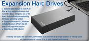 Seagate Expansion 3.5" 3TB External Hard Drive