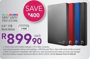 Seagate 2.5" 1TB Hard Drive