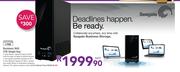 Seagate Business Nas 2TB Single Bay