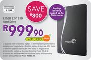 Seagate 120GB 2.5" SSD Hard Drive