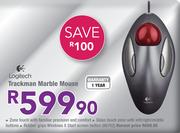 Logitech Trackman Marble Mouse