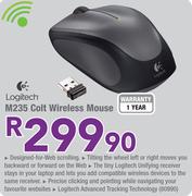 Logitech M235 Colt Wireless Mouse
