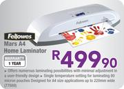 Fellowes Mars A4 Home Laminator