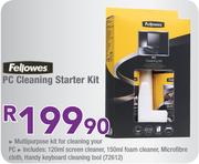 Fellowes PC Cleaning Starter Kit