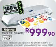 Fellowes Mars A3 Laminator